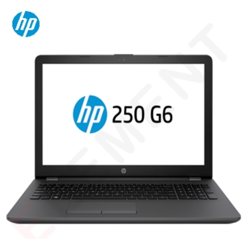 ნოუთბუქი HP UMA i3-7020U 250 G6 15.6 HD SVA AG 4GB 1D  DDR4 500GB 5400 DOS2.0 No ODD 1yw Jet kbd TP Intel 3168 AC 1x1+BT 4.2 Dark Ash Silver Textured with VGA Webcam no ODD SeaShipment