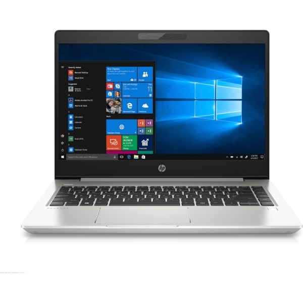 ნოუთბუქი HP UMA i5-8265U 440 G6 14 HD AG SVA HD 8GB 1D DDR4 2400 256GB PCIe NVMe Value DOS3.0 1yw 720p Clickpad Intel 9560 AC 2x2 MU-MIMO nvP 160MHz +BT 5 Pike Silver Aluminum SeaShipment FPS