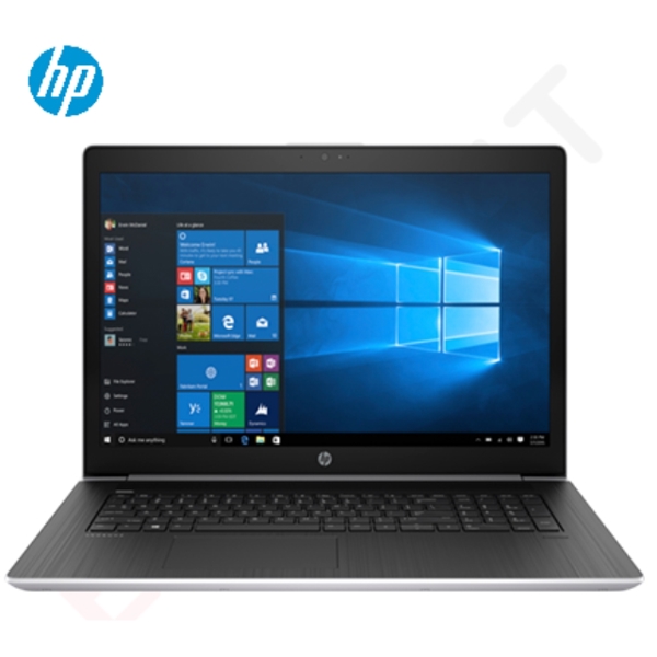 ნოუთბუქი HP DSC 2GB i5-8250U 470 G5 17.3 HD+ AG SVA HD 8GB 1D DDR4 2400 256GB PCIe NVMe Value DOS2.0 1yw 720p Clickpad with numeric keypad Intel 8265 AC 2x2 nvP +BT 4.2 Natural Silver SeaShipment FPR