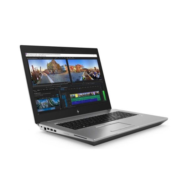 ნოუთბუქი: HP Zbook 17 G4 17.3" FHD Intel i7-8750H 16GB 512GB SSD NVIDIA Quadro P2000 4GB Win10 - 5UC12EA