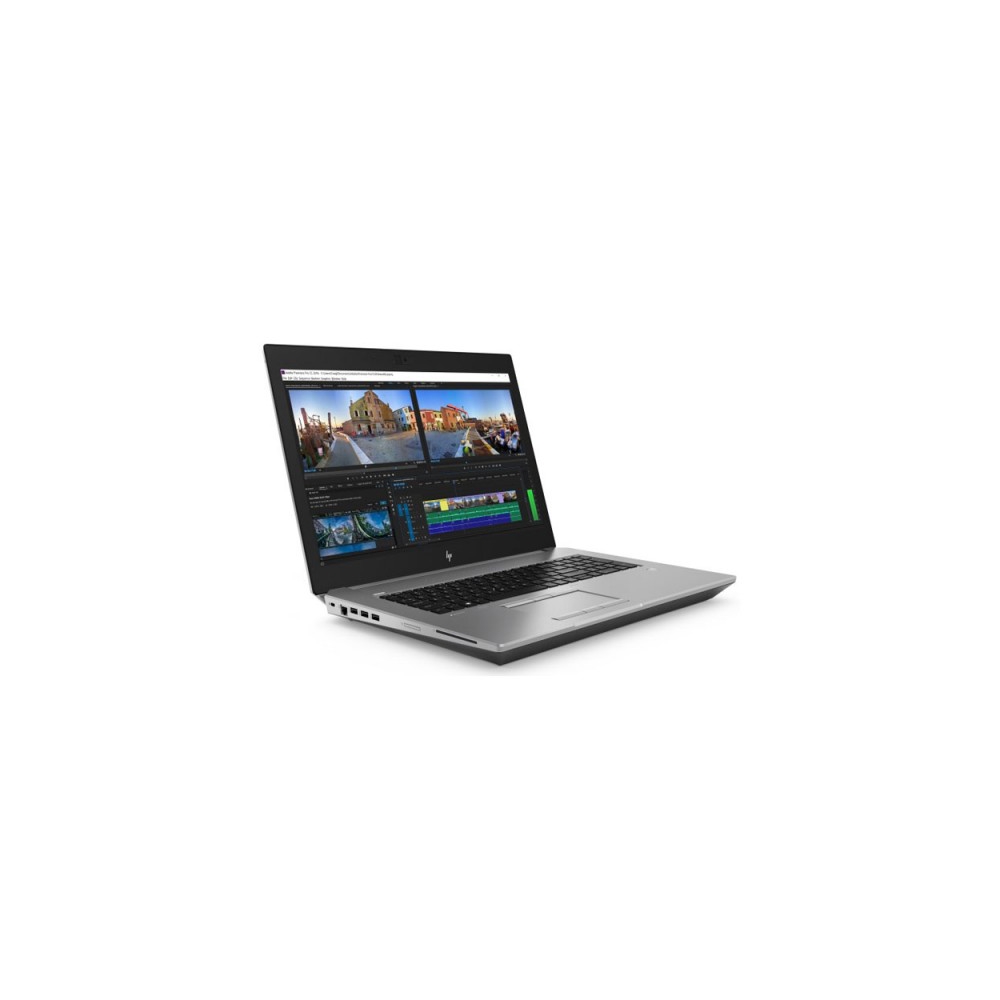ნოუთბუქი: HP Zbook 17 G4 17.3" FHD Intel i7-8750H 16GB 512GB SSD NVIDIA Quadro P2000 4GB Win10 - 5UC12EA