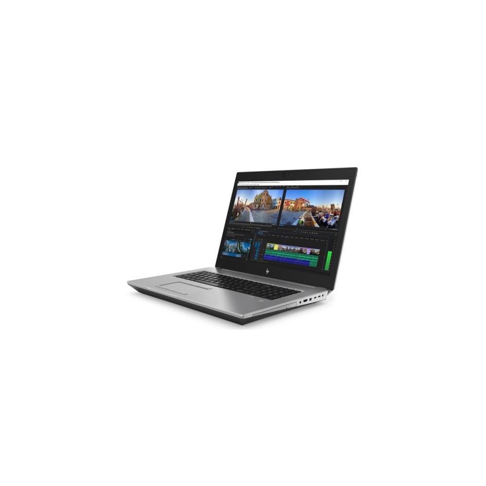ნოუთბუქი: HP Zbook 17 G4 17.3" FHD Intel i7-8750H 16GB 512GB SSD NVIDIA Quadro P2000 4GB Win10 - 5UC12EA