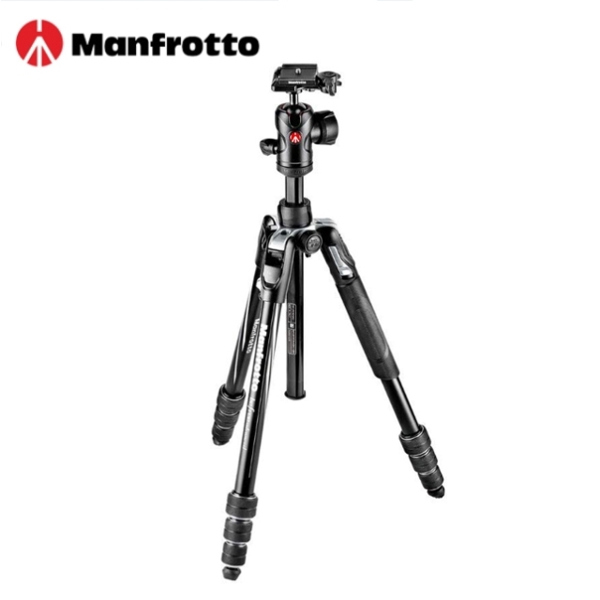 Manfrotto MKBFRTA4BK-BH Befree Advanced Aluminum Travel Tripod twist Max Height - 150 CM