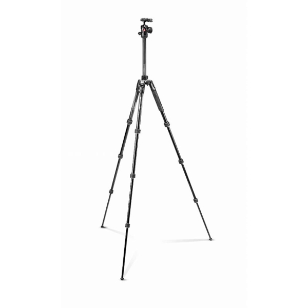 შტატივი Manfrotto MKBFRTA4BK-BH Befree Advanced Aluminum Travel Tripod twist Max Height - 150 CM