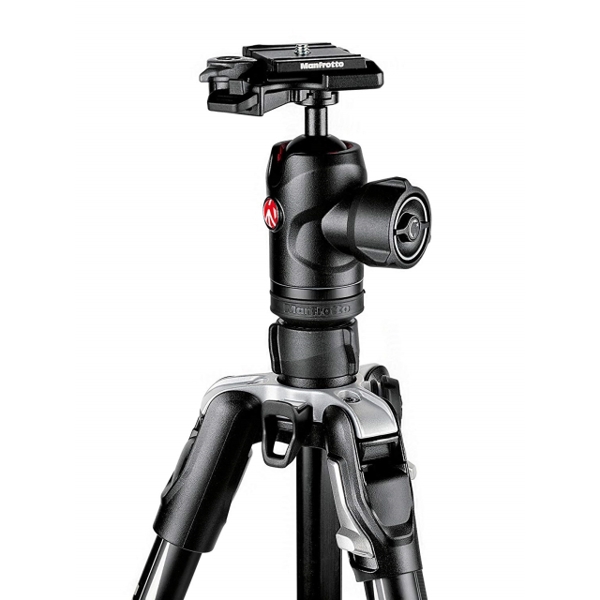 Manfrotto MKBFRTA4BK-BH Befree Advanced Aluminum Travel Tripod twist Max Height - 150 CM