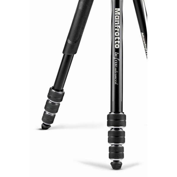 Manfrotto MKBFRTA4BK-BH Befree Advanced Aluminum Travel Tripod twist Max Height - 150 CM