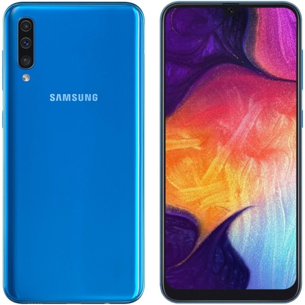 MOBILE AND  SAMSUNG SAMSUNG A505F GALAXY A50 6GB128GB LTE DUOS BLUE