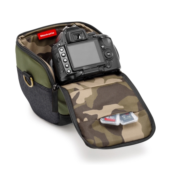 ფოტოაპარატის ჩანთა Street Series,Holster for DSLR with lens attached