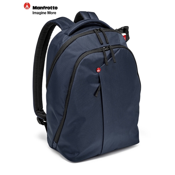 ფოტოაპარატის ლურჯი ზურგჩანთა NX Series MB NX-BP-VBU, Blue Backpack for DSLR camera, laptop and personal gear