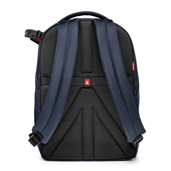 ფოტოაპარატის ლურჯი ზურგჩანთა NX Series MB NX-BP-VBU, Blue Backpack for DSLR camera, laptop and personal gear