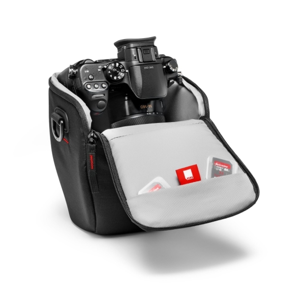 ფოტოაპარატის ჩანთა Manfrotto NX Camera Holster Grey for DSLR