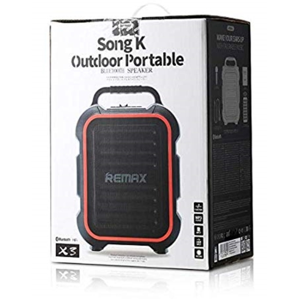 კარაოკე დინამიკი REMAX RB-X3 Song K outdoor portablae Bluetooth Speaker