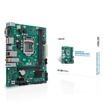 დედა დაფა 66010160242 H310M-R R2.0-SI Asus PRIME Micro ATXl, LGA1151, DDR4 DIMMx2, 4xSATA 6Gb/s VGA/DVI-D/HDMI