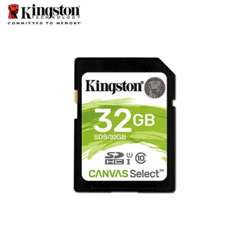 მეხსიერების ბარათი KINGSTON GMI000004228  32GB SDHC Select 80R C10 UHS-I SDS/32GB