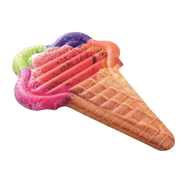 გასაბერი ლეიბი Bestway 43183 სიგრძე 188სმ  ICE-CREAMMAT