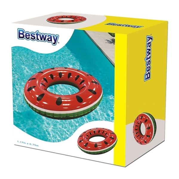 გასაბერი რგოლი Bestway 36121 'Fashion Ring Food Set