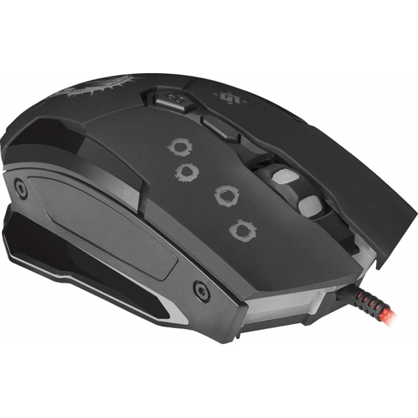 მაუსი Defender 52170 Killer GM-170L Wired Gaming Mouse Black, 7 buttons, 3200dpi