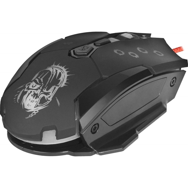 მაუსი Defender 52170 Killer GM-170L Wired Gaming Mouse Black, 7 buttons, 3200dpi