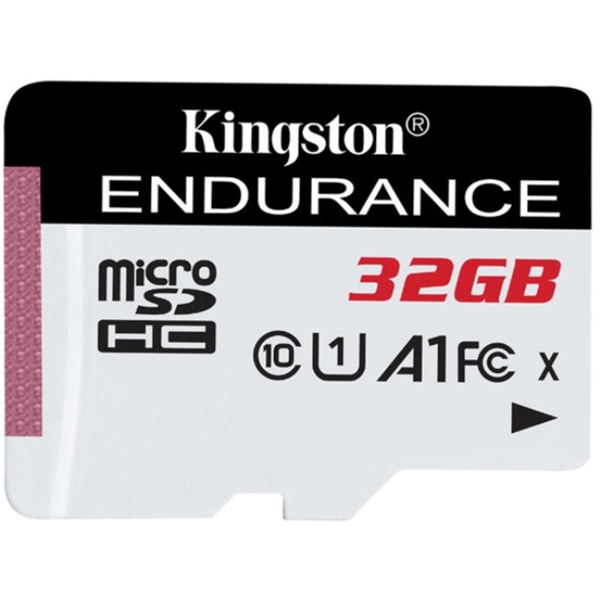 მეხსიერების ბარათი KINGSTON SDCE/32GB MICROSD ENDURANCE  UHS-I U1 SPEED CLASS 10  SDCE32GB