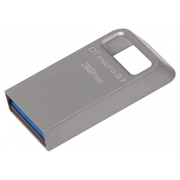 USB ფლეშ მეხსიერება KINGSTON TYPE-A ULTRA-COMPACT DRIVE 32GB USB 3.13.0 (DTMC332GB)