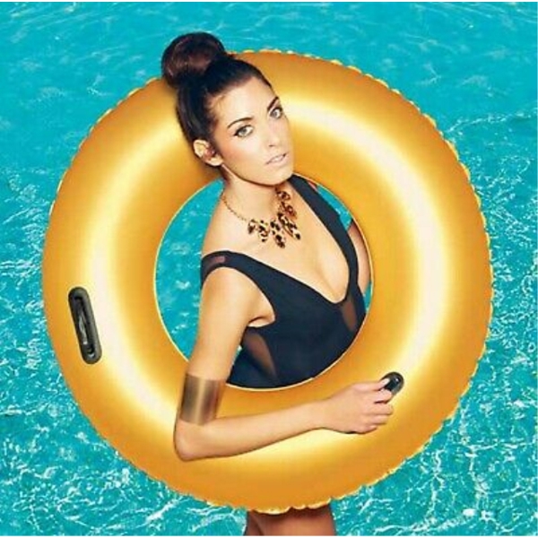 გასაბერი რგოლი Bestway 36127 დიამეტრი 91სმ Gold Swim Ring