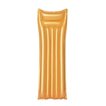 საცურაო ლეიბი Bestway 44044 სიგრძე 183სმ სიგანე 69სმ Gold Swim Mat