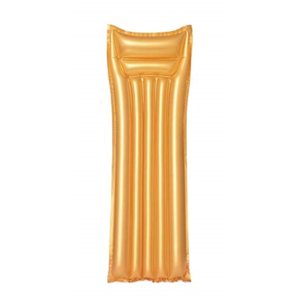 საცურაო ლეიბი Bestway 44044 სიგრძე 183სმ სიგანე 69სმ Gold Swim Mat