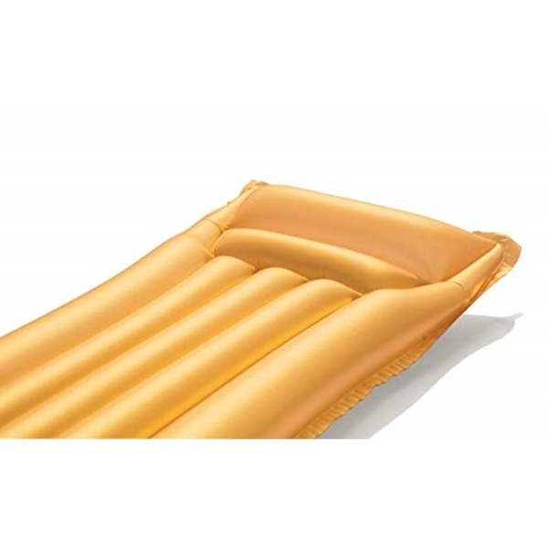 საცურაო ლეიბი Bestway 44044 სიგრძე 183სმ სიგანე 69სმ Gold Swim Mat