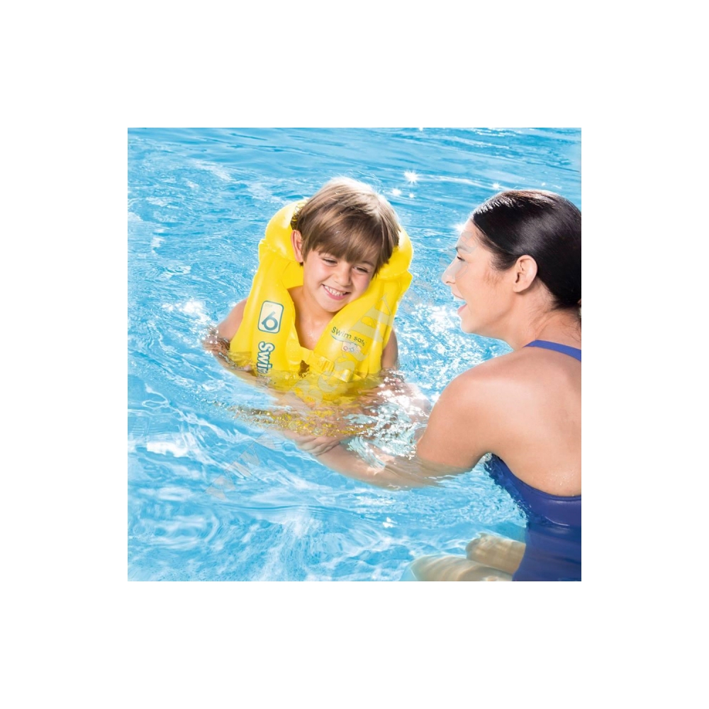 საცურაო ჟილეტი Bestway 32034 51cm x 46cm Baby Vest Step 