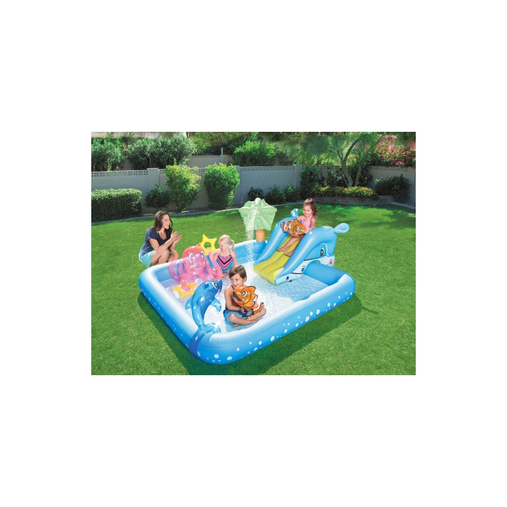 გასაბერი აუზი Bestway 53052, 308L, Swimming Pool