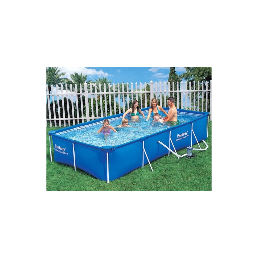 კარკასული აუზი BestWay 56404, 3300L, Swimming Pool