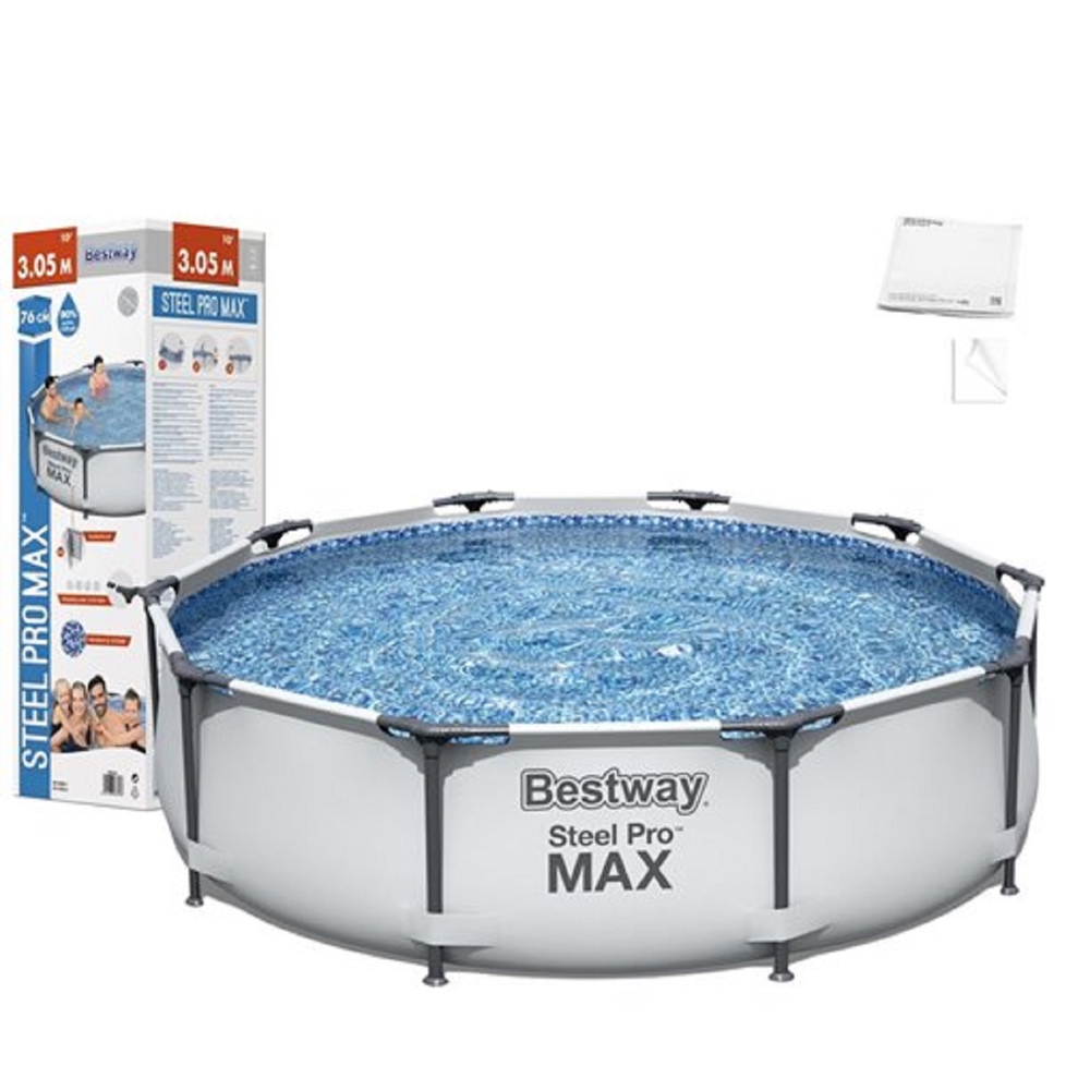 კარკასული აუზი BestWay 56406, 4678L, Swimming Pool