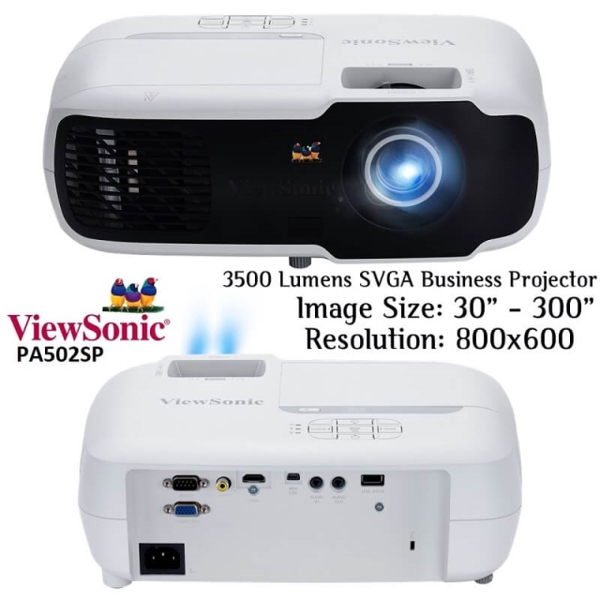 პროექტორი  VIEWSONIC PA502SP+