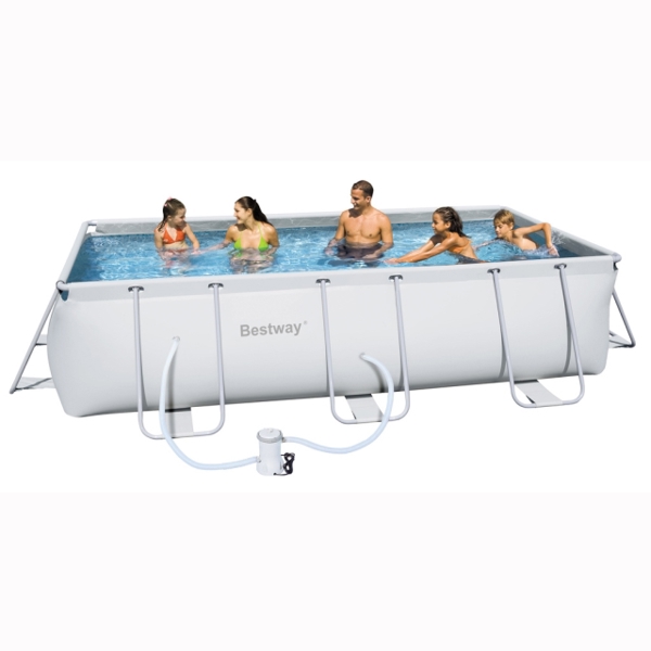 კარკასული აუზი BestWay 56441, 6478L, Swimming Pool