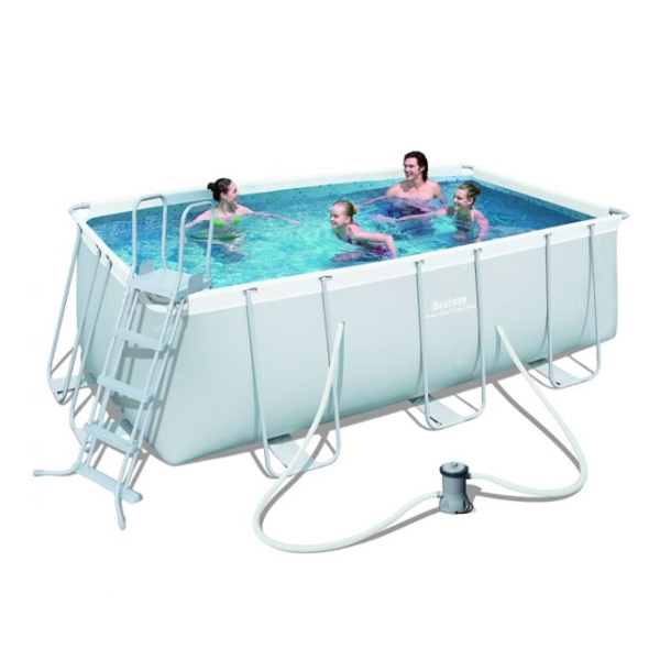 კარკასული აუზი BestWay 56456, 8700L, Swimming Pool