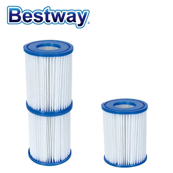 კარკასული აუზი Bestway 56465, 14812L, Swimming Pool