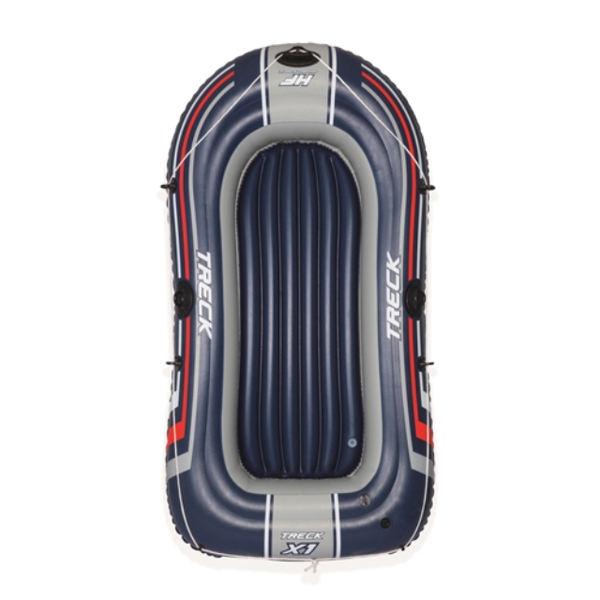 გასაბერი ნავი Bestway 61064 Treck X1, 2 Set, 190Kg, Inflatable Boat, Blue