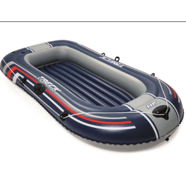 გასაბერი ნავი Bestway 61064 Treck X1, 2 Set, 190Kg, Inflatable Boat, Blue