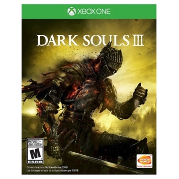 სათამაშო კონსოლი DARK SOULS III\XBOX ONE