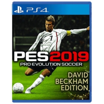 სათამაშო კონსოლი PRO EVOLUTION SOCCER  2019 PES DEVID  BACKHAM EDITION PS4