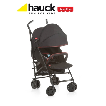 HAUCK ეტლი პალმა შავი ბურთებით fisher-price Palma Plus FP 135747