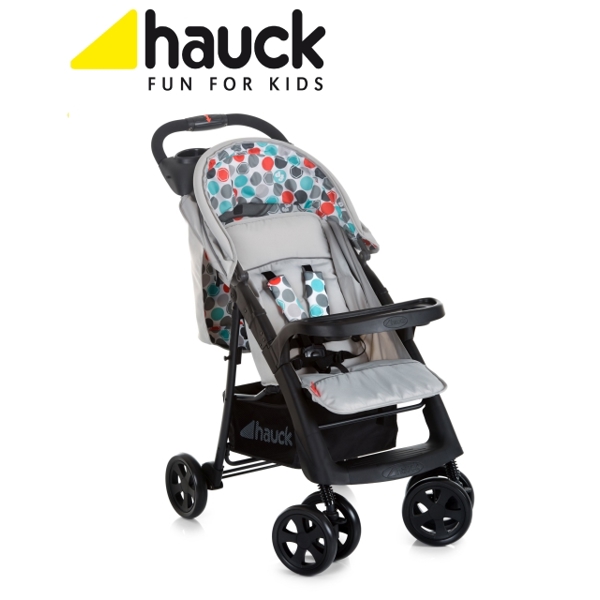 Hauck ეტლი ორლანდო სერი ბურთებით fisher price Orlando FP