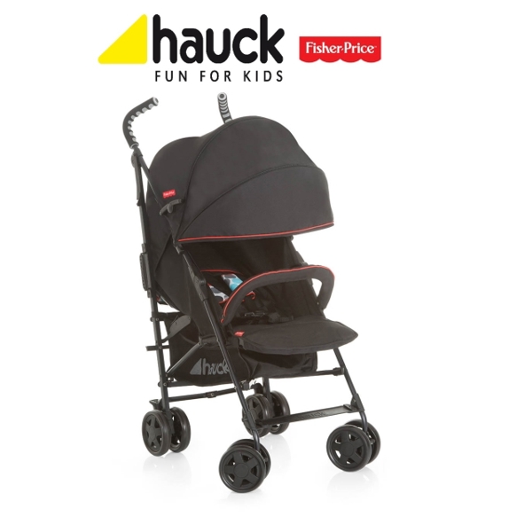 Hauck ეტლი ორლანდო შავი ბურთებით fisher price Palma Plus FP 149133