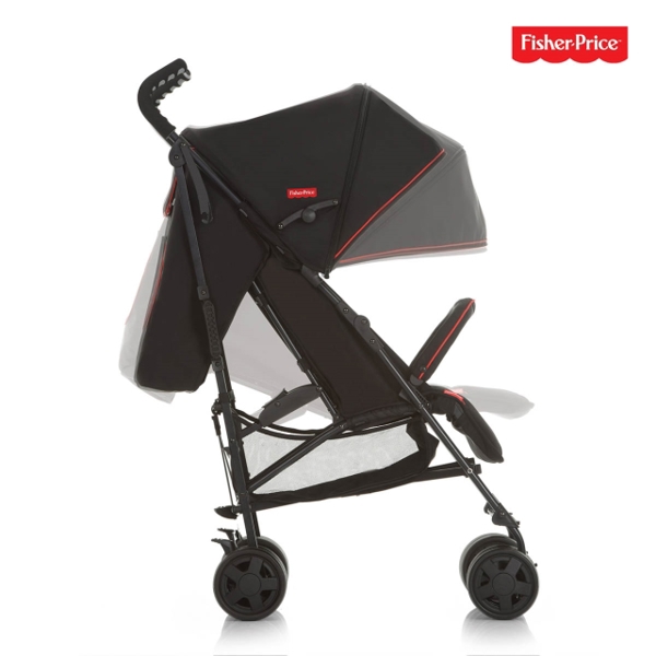 Hauck ეტლი ორლანდო შავი ბურთებით fisher price Palma Plus FP 149133