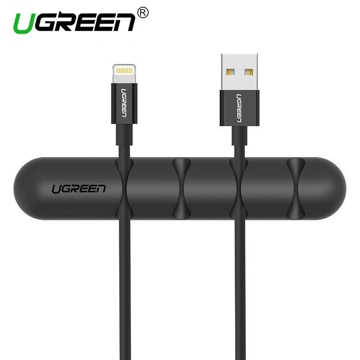 Cable Organizer, UGREEN LP114 (30762), 2Pcs, Black