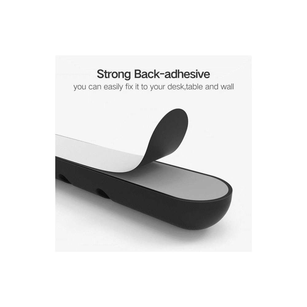 კაბელ მენეჯერი UGREEN LP114 (30762), Cable Organizer, 2Pcs, Black