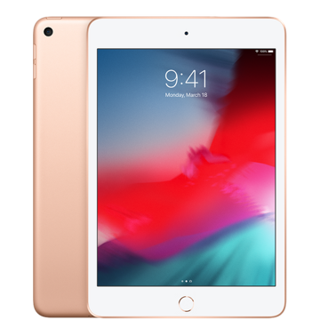 პლანშეტი Apple iPad mini 5, 64 GB, Wi-Fi, Gold