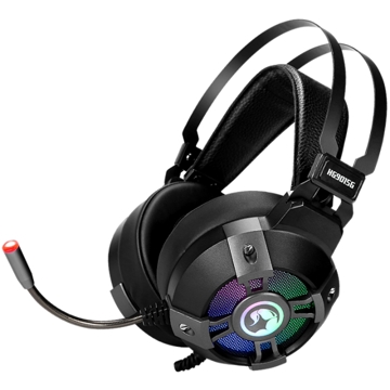 ყურსასმენი  MARVO HG9015GN 7.1 USB WIRED GAMING HEADSET RGB CHANNEL