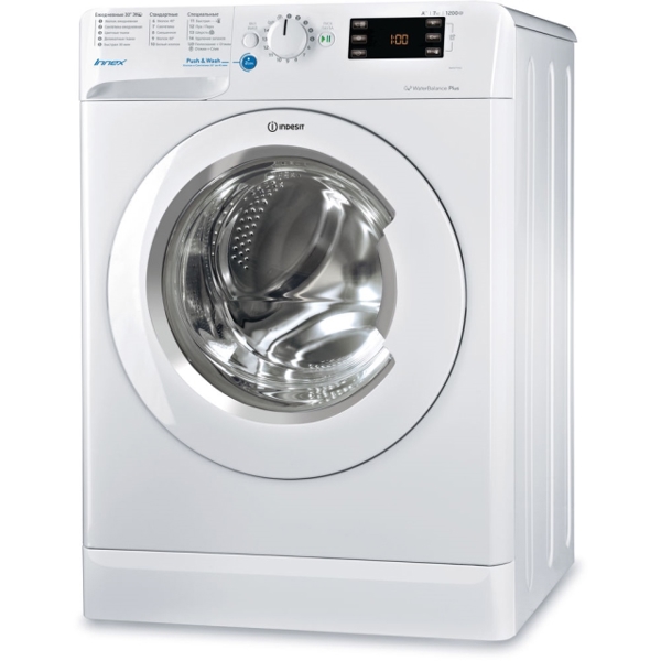 სარეცხი მანქანა INDESIT BWSE 71252 LB 1 7 kg, 1200 Speed White