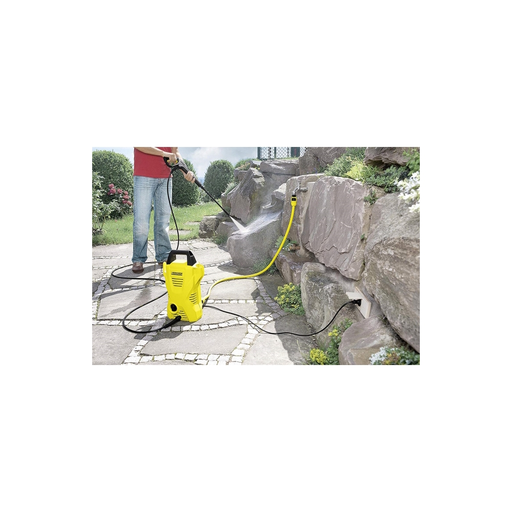 მაღალი წნევის აპარატი KARCHER K2 BASIC